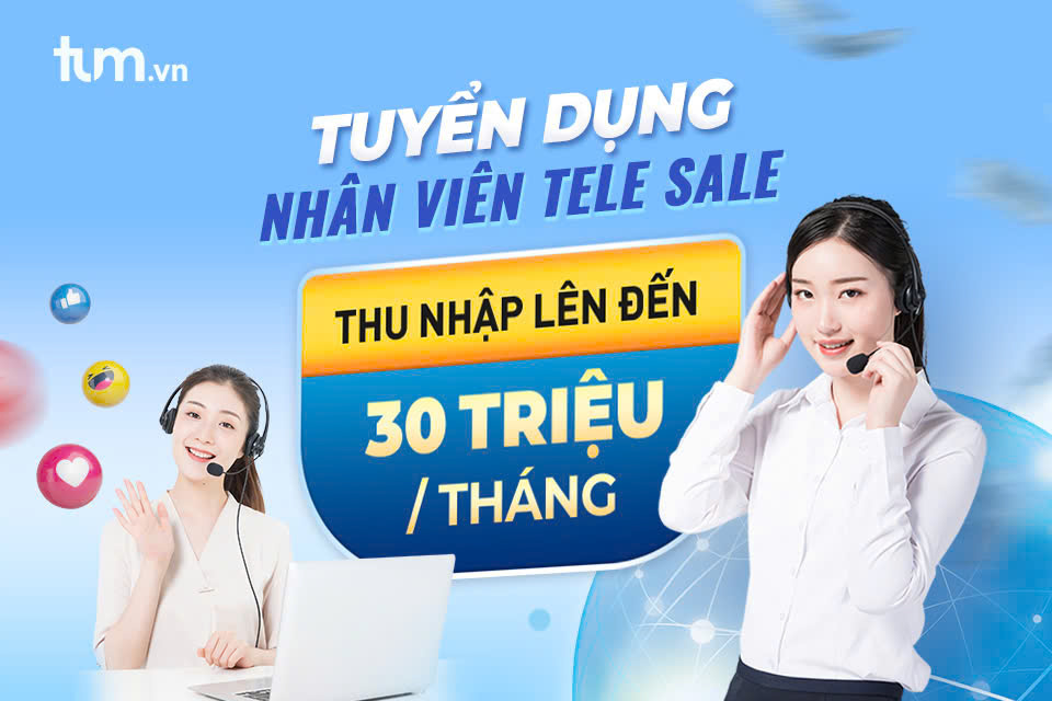 Tuyển dụng nhân viên tele sale mảng du học